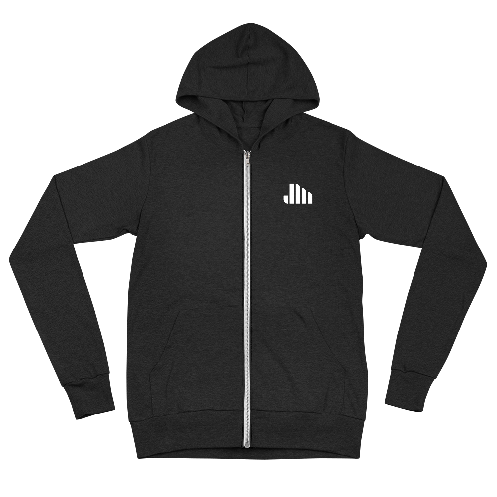 JMSA Unisex zip hoodie
