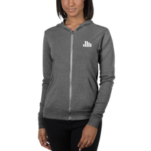 Load image into Gallery viewer, JMSA Unisex zip hoodie
