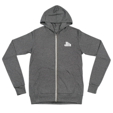 Load image into Gallery viewer, JMSA Unisex zip hoodie
